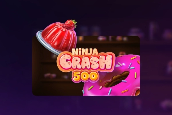 Ninja Crash 500 Demo Slot