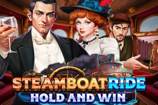 Steamboat Ride: Hold and Win Demo Slot