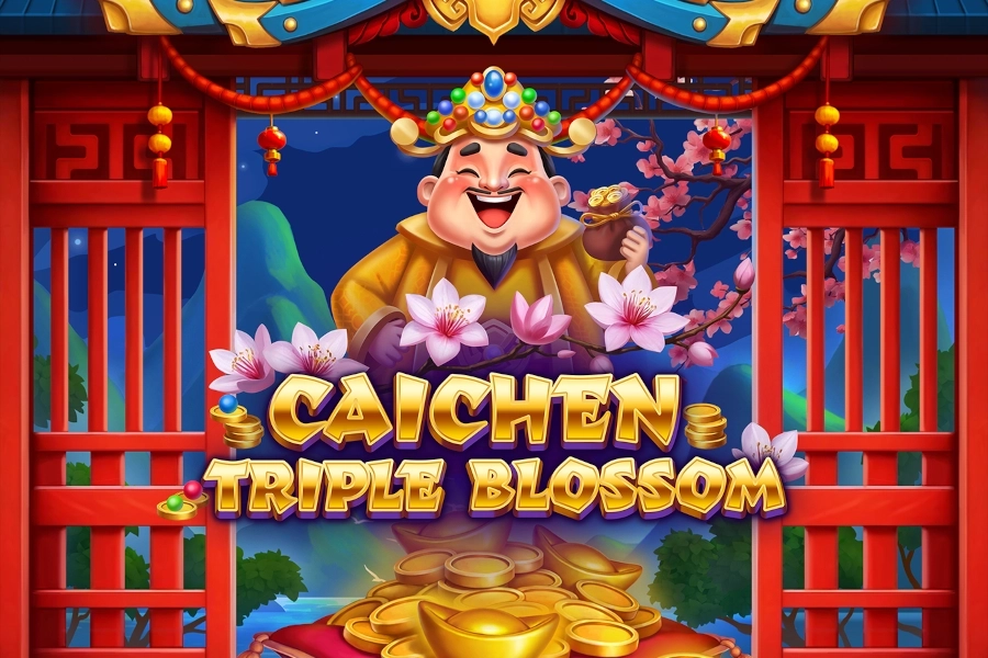 Caichen Triple Blossom Demo Slot