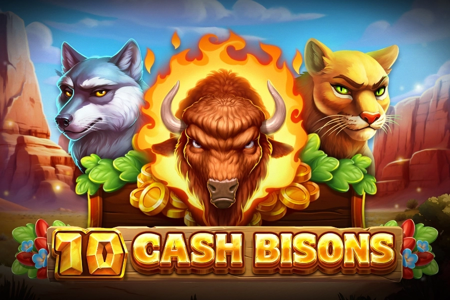 10 Cash Bisons Demo Slot
