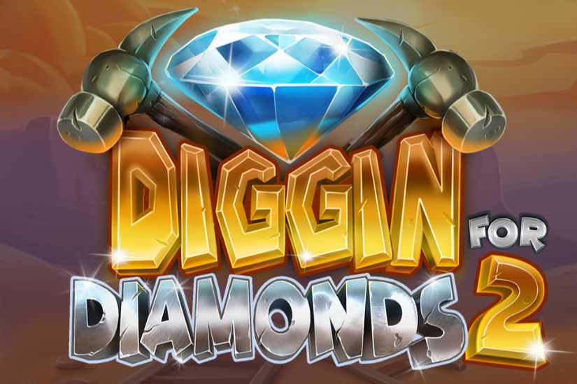 Diggin for Diamonds 2 Demo Slot