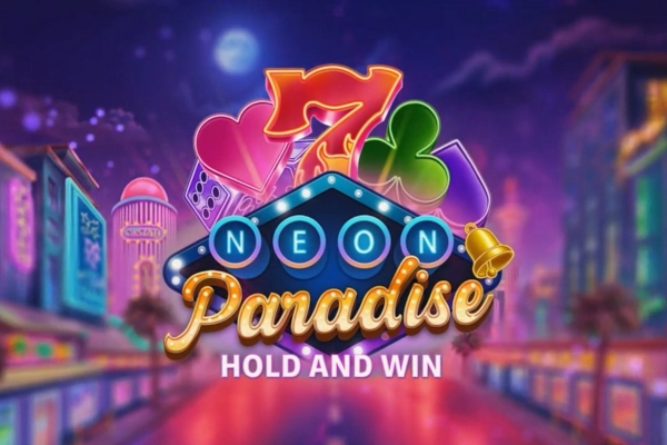Neon Paradise: Hold and Win Demo Slot