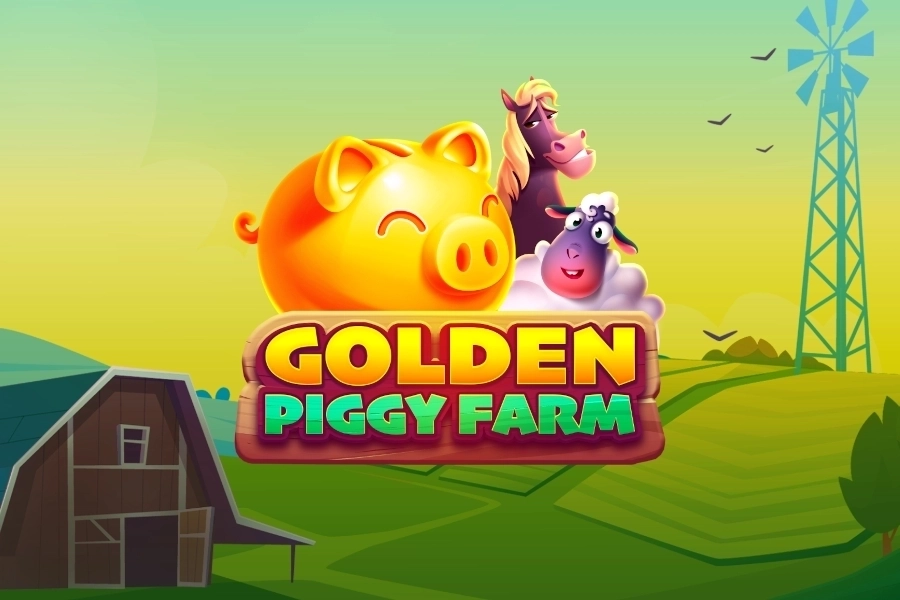 Golden Piggy Farm Demo Slot