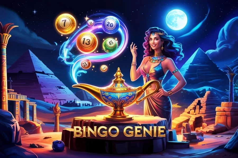 Bingo Genie Demo Slot