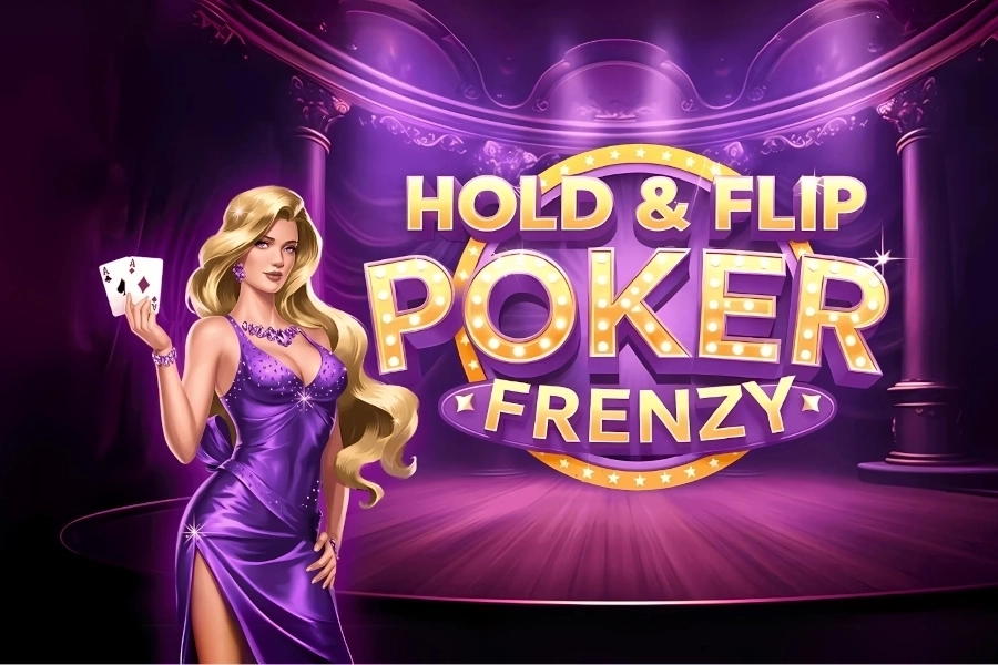 Hold & Flip Poker Frenzy Demo Slot