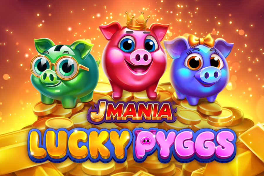 J Mania Lucky Pyggs Demo Slot