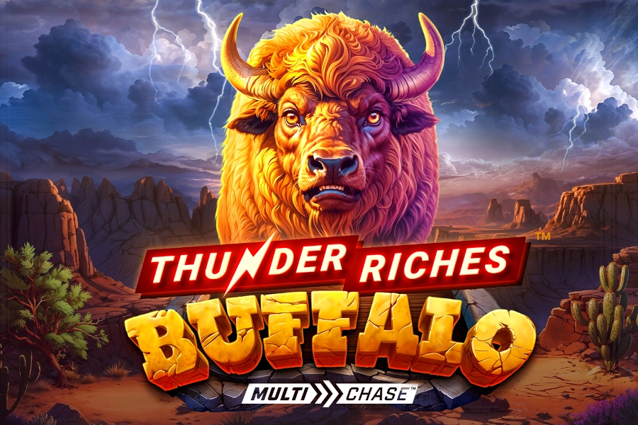 Thunder Riches: Buffalo Demo Slot