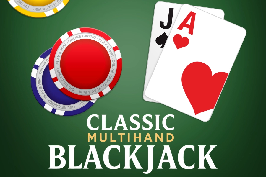 Classic Multihand Blackjack Demo Slot