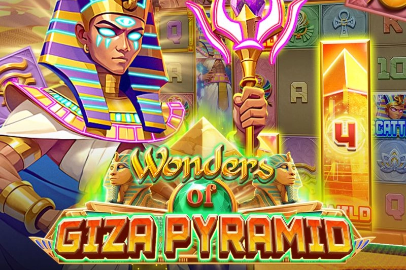Wonders of Giza Pyramid