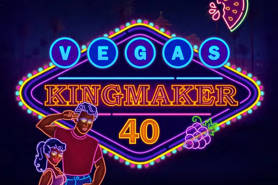 Vegas Kingmaker 40 Demo Slot