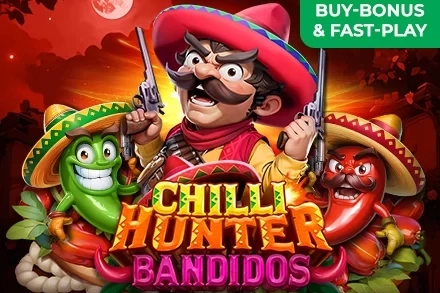 Chilli Hunter Bandidos Demo Slot