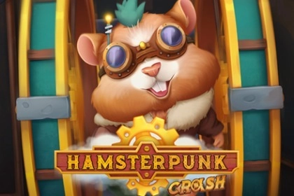 Hamsterpunk Crash Demo Slot