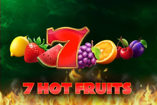 7 Hot Fruits - 5 Lines Demo Slot