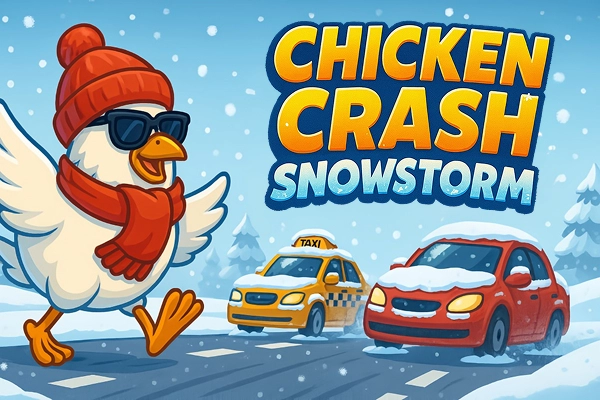 Chicken Crash Snowstorm Demo Slot