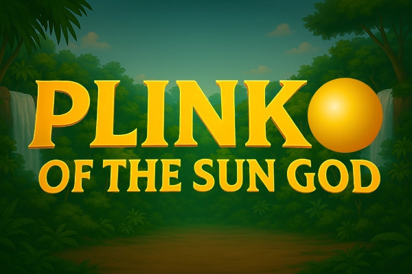 Plinko of The Sun God Demo Slot