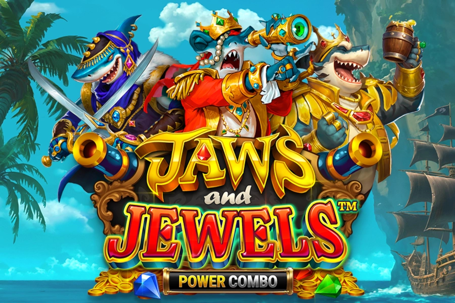 Jaws and Jewels Power Combo Demo Slot