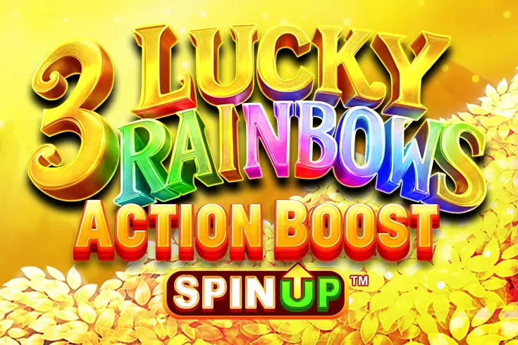 3 Lucky Rainbows Action Boost SpinUP Demo Slot