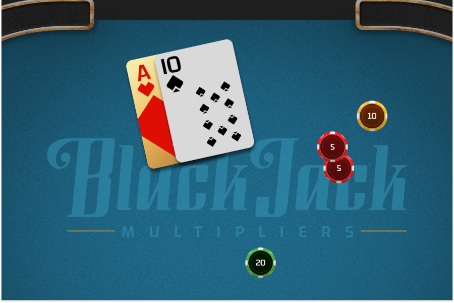 Blackjack Multipliers Demo Slot