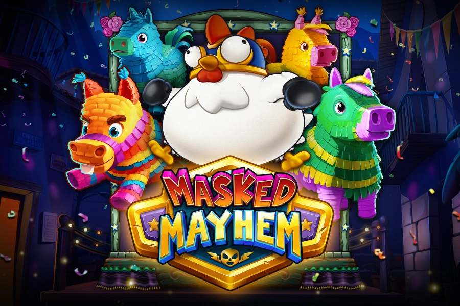 Masked Mayhem Demo Slot