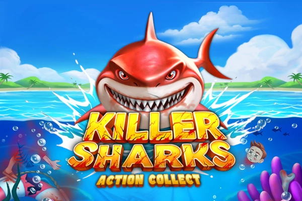 Killer Sharks: Action Collect Demo Slot