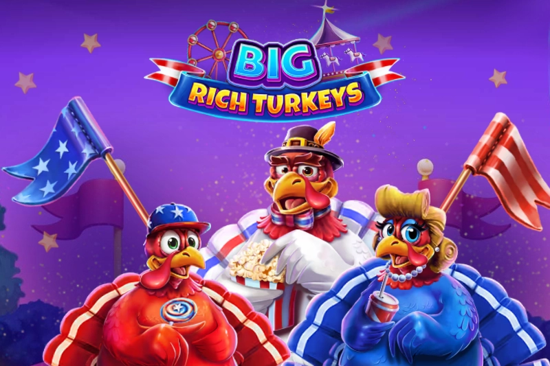 Big Rich Turkeys Demo Slot