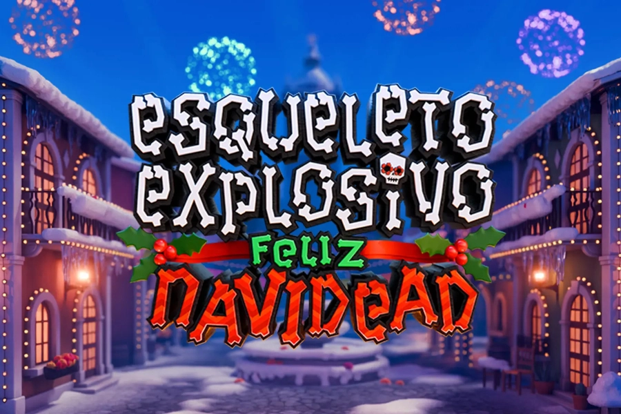 Esqueleto Explosivo Feliz Navidead Demo Slot