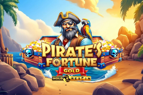 Pirate’s Fortune Gold Hold & Respin