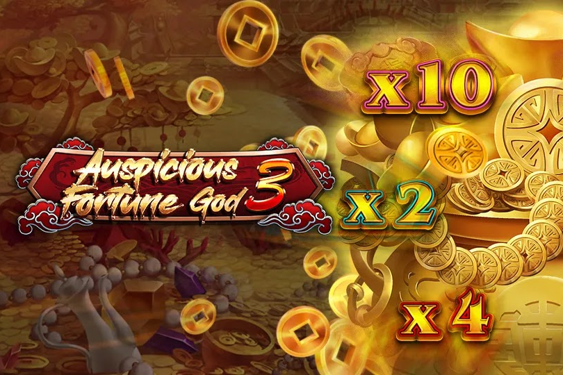 Auspicious Fortune God 3