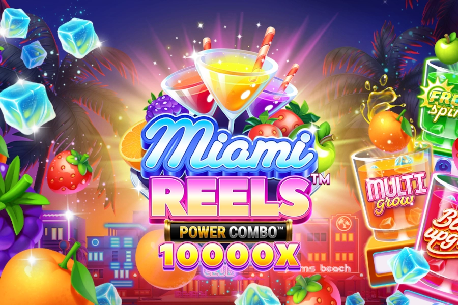 Miami Reels Power Combo Demo Slot
