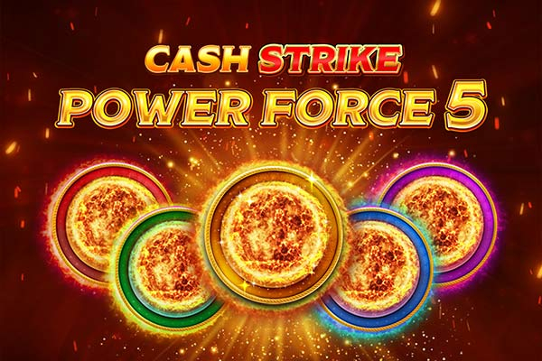 Cash Strike Power Force 5 Demo Slot