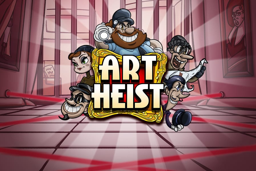 Art Heist Demo Slot