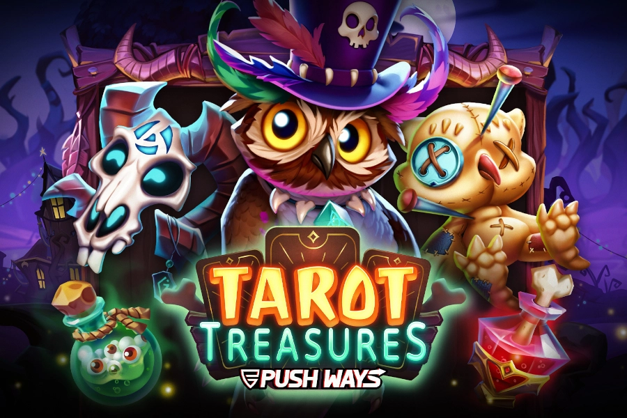 Tarot Treasures Demo Slot
