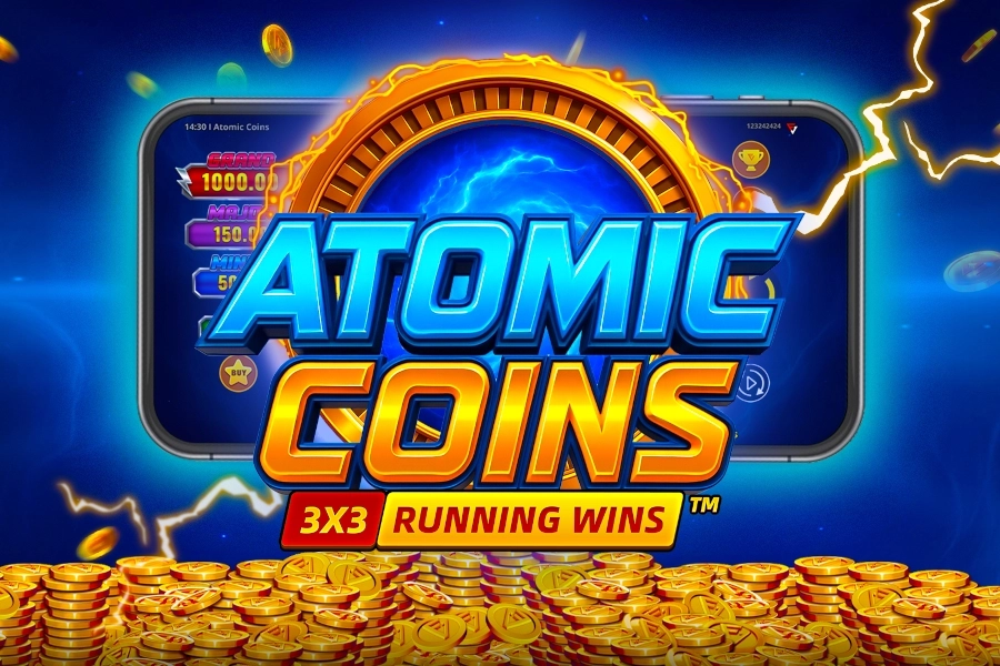 Atomic Coins Demo Slot