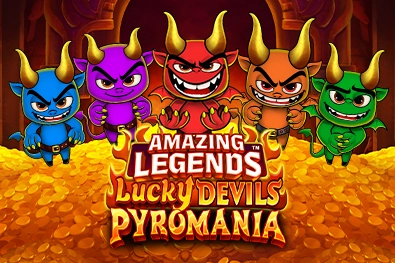 Amazing Legends Lucky Devils Pyromania Demo Slot