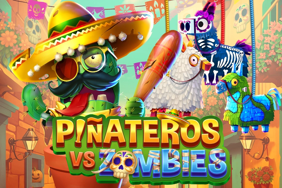 Pinateros Vs Zombies Demo Slot