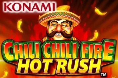 Chili Chili Fire Hot Rush demo slot game by Konami