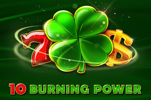 10 Burning Power demo slot game by EGT Digital