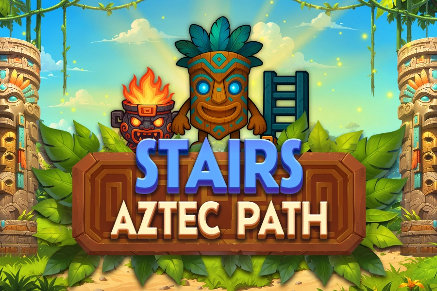 Stairs - Aztec Path demo slot game by CasinoWebScripts