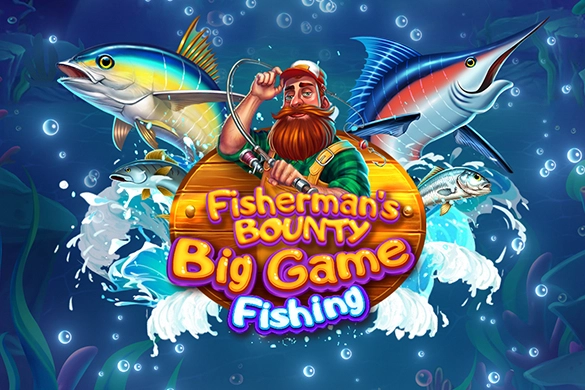 Fisherman's Bounty: Big Game Fishing demo slot game by Wizard Games