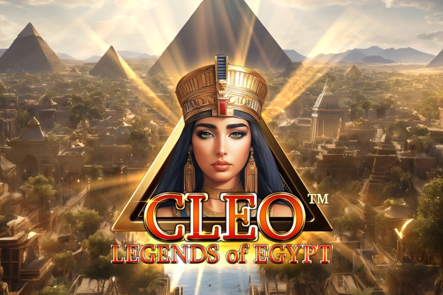 Cleo Legends of Egypt demo slot game by Wildcat Gaming