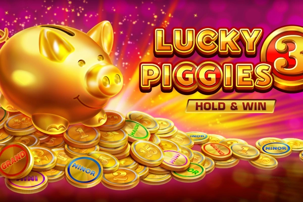 Lucky Piggies 3 Demo Slot