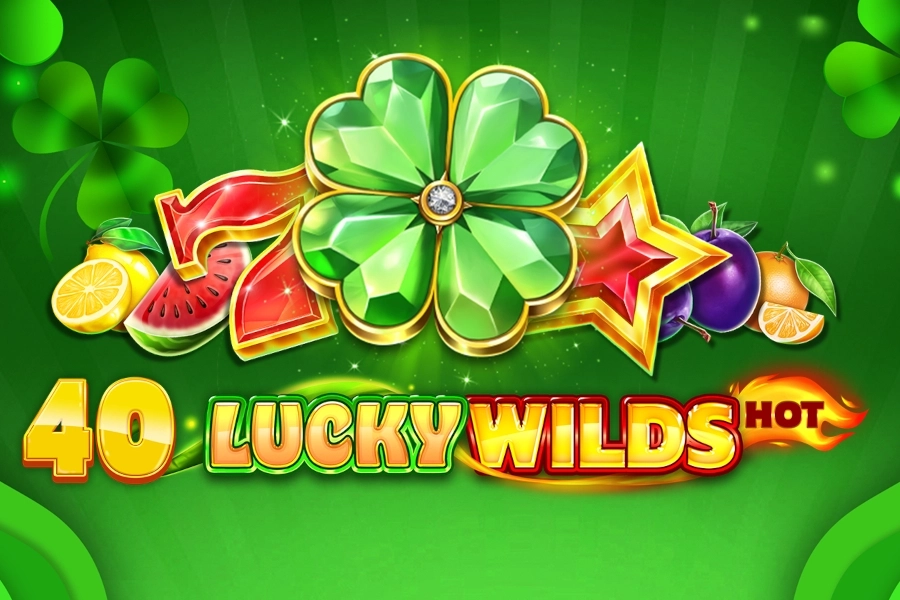 40 Lucky Wilds Hot Demo Slot