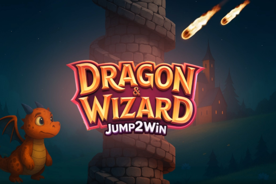 Dragon & Wizard Jump2Win