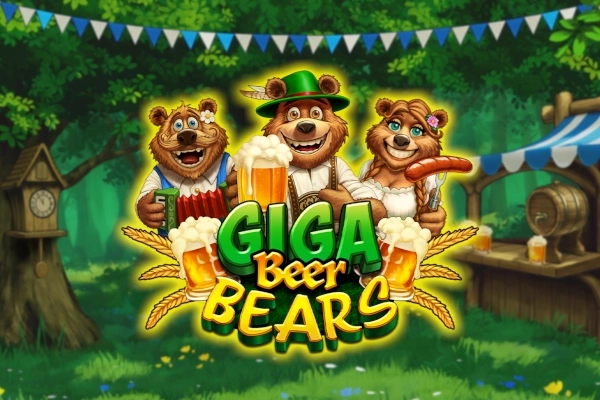 Giga Beer Bears demo slot game by Zeusplay