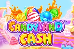 Candyland Cash demo slot game by Crucible Gaming