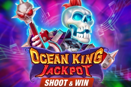Ocean King Jackpot demo slot game by TaDa Gaming