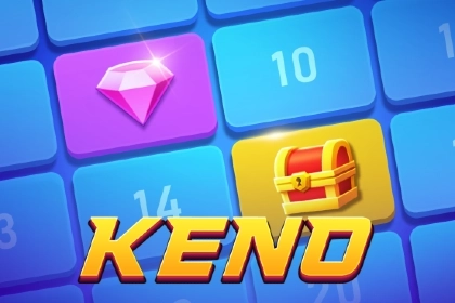 Keno demo slot game by TaDa Gaming