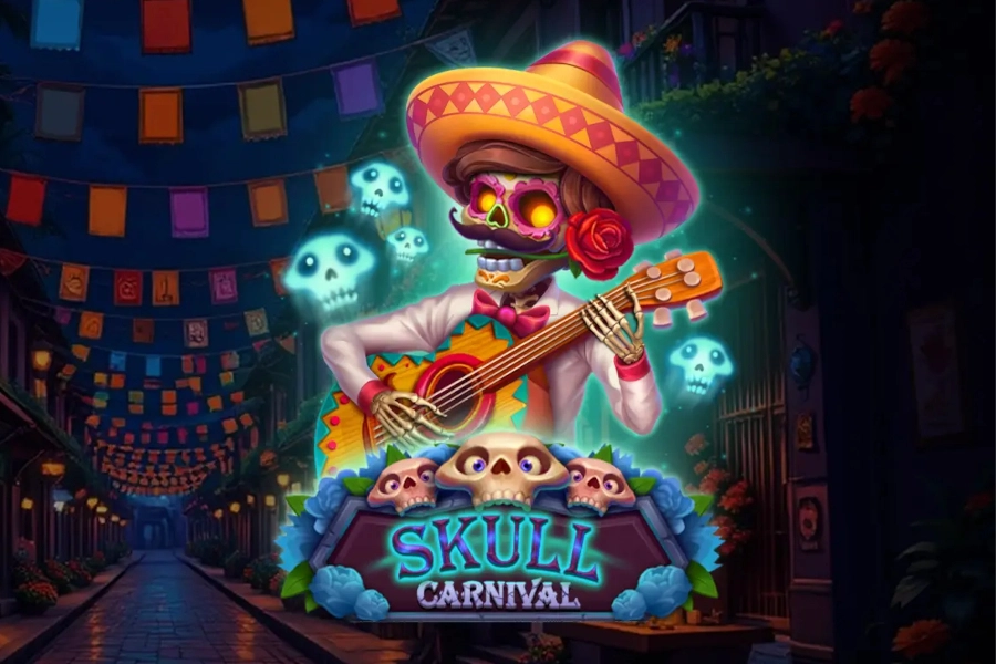 Skull Carnival demo slot game by Zillion Games