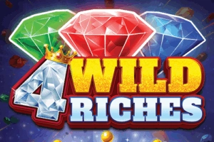 4 Wild Riches demo slot game by Iron Dog Studio