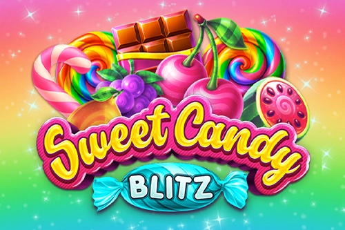 Sweet Candy Blitz demo slot game by Iron Dog Studio